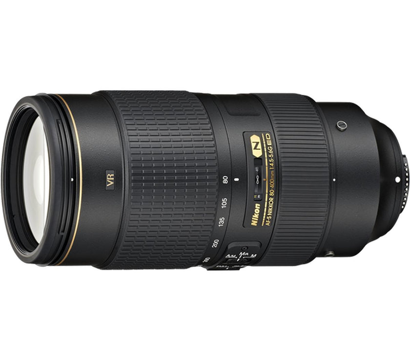 Nikon AF-S 80-400mm f/4.5-5.6 G ED VR