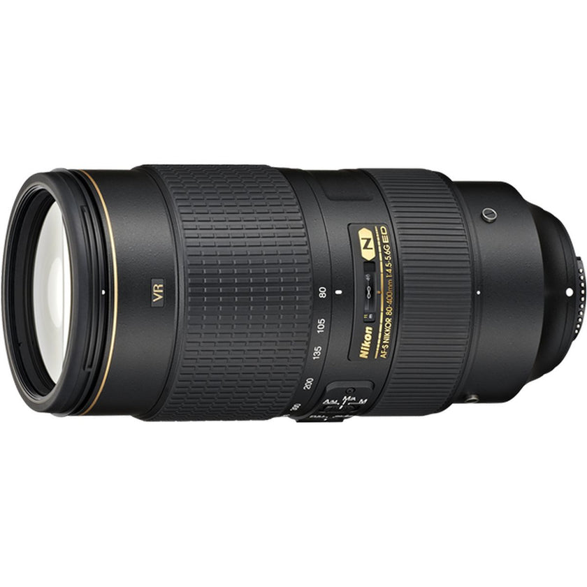 Nikon AF-S 80-400mm f/4.5-5.6 G ED VR