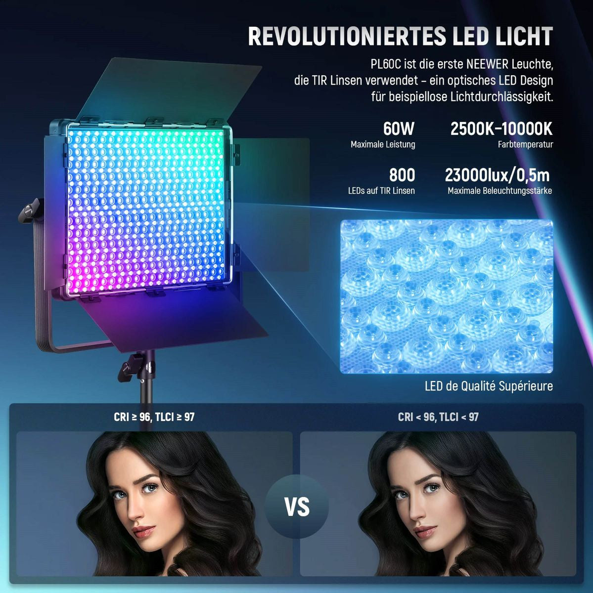 NEEWER PL60C