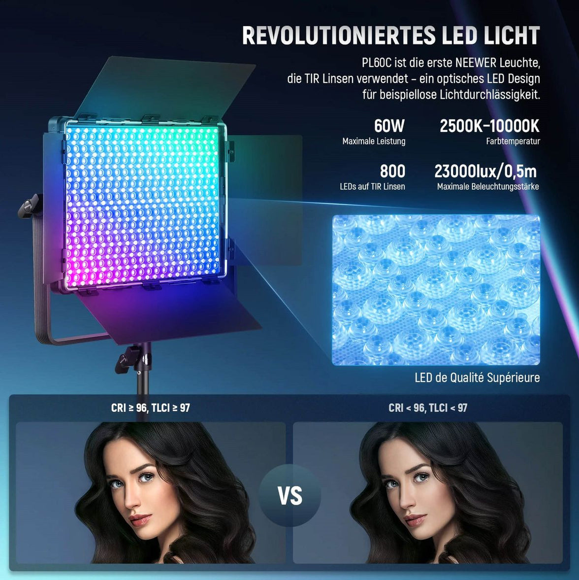 NEEWER PL60C