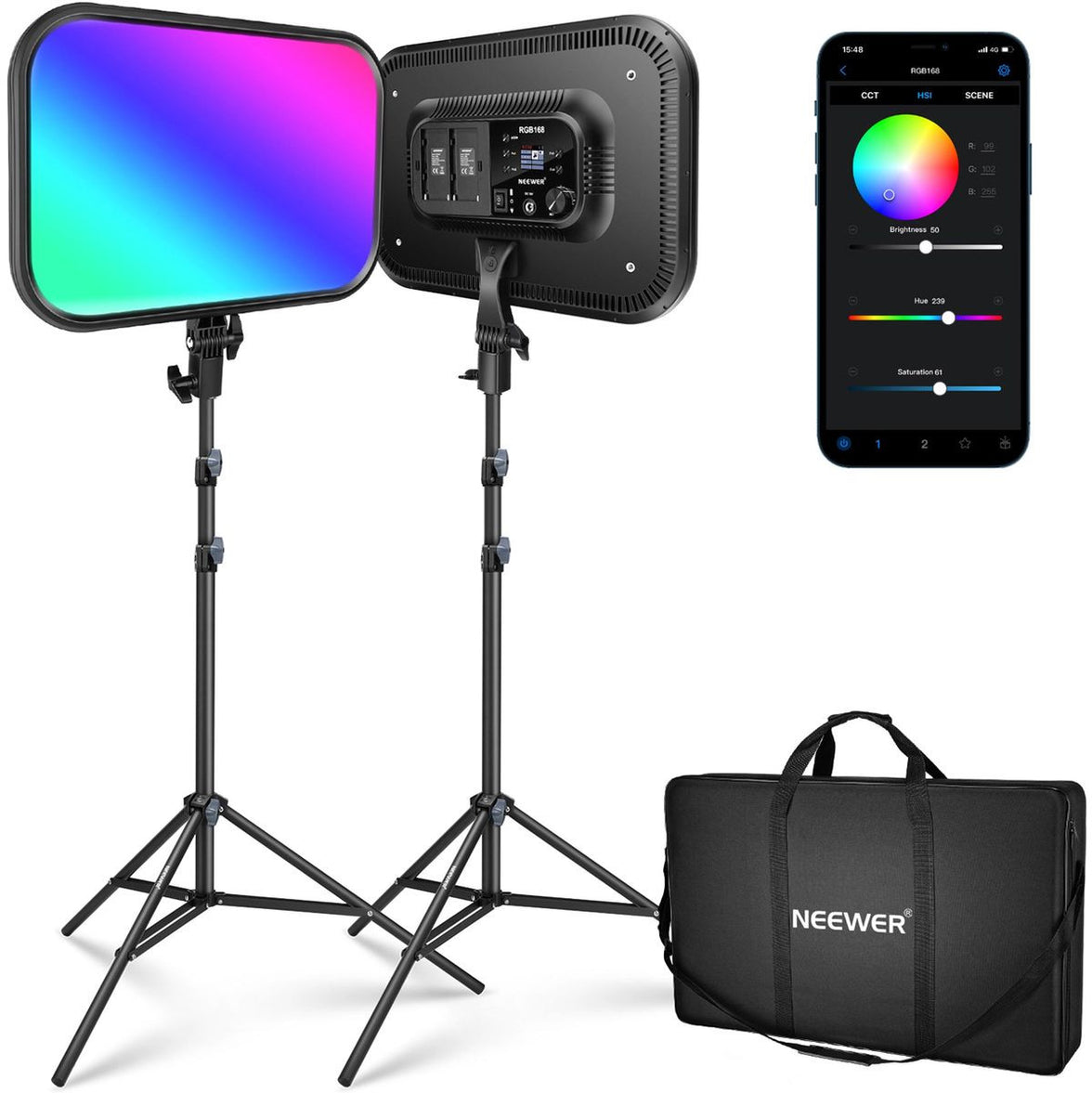 NEEWER RGB168
