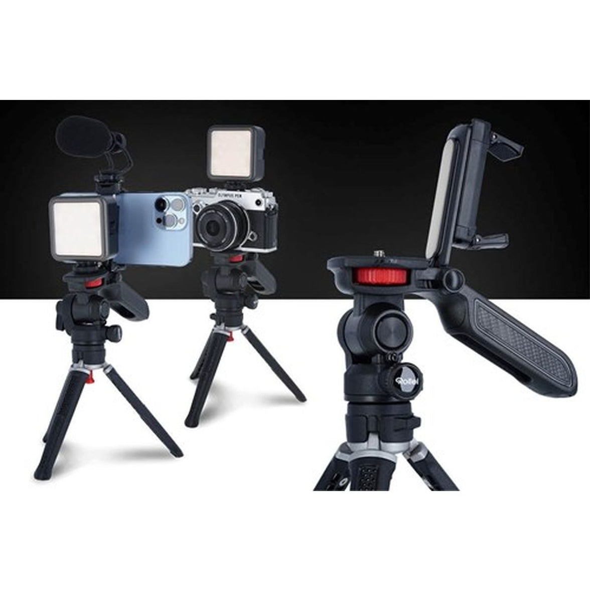 Rollei Creator Grip Mini Tripod