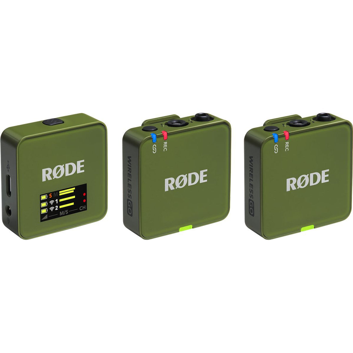 RØDE Wireless Go III - Moss