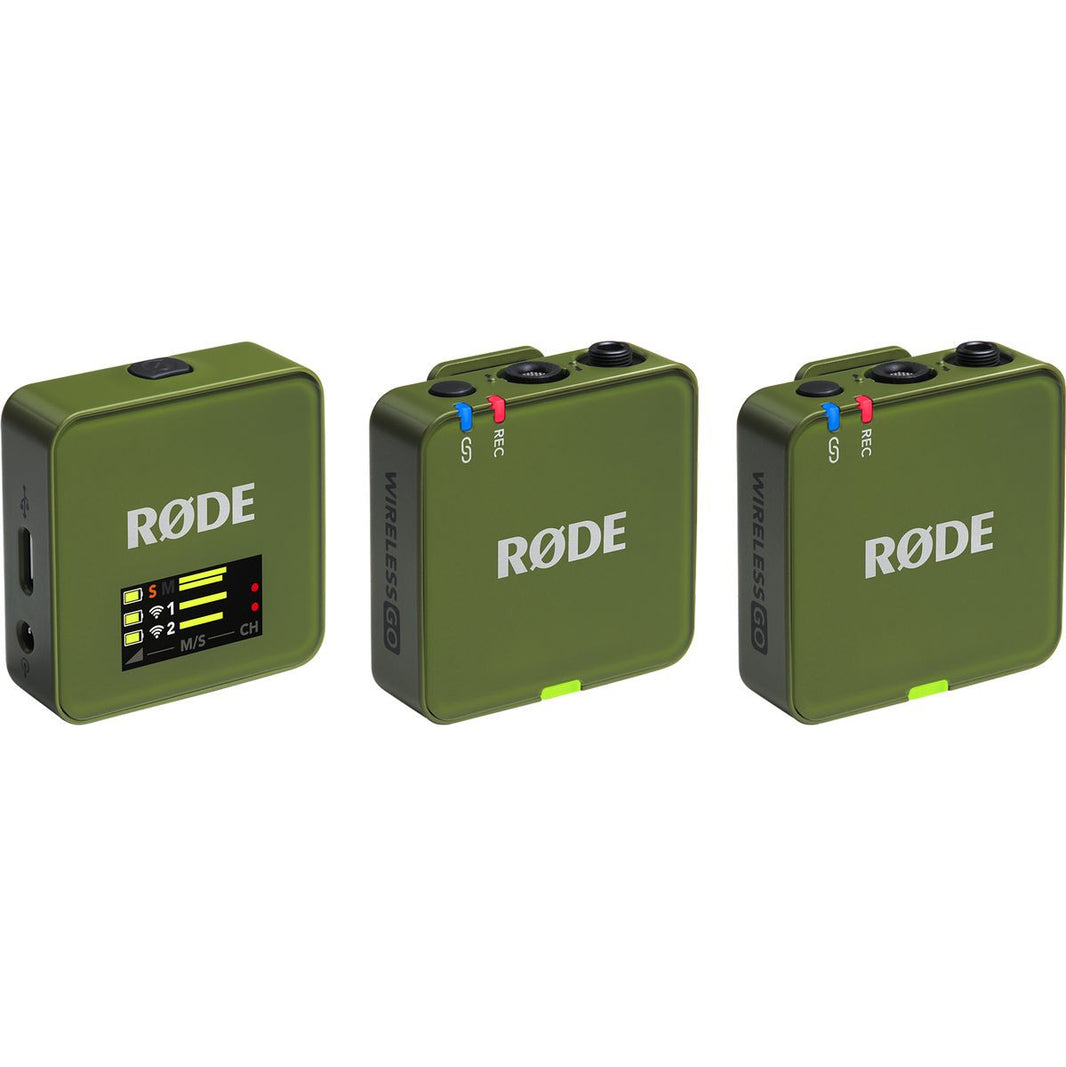 RØDE Wireless Go III - Moss
