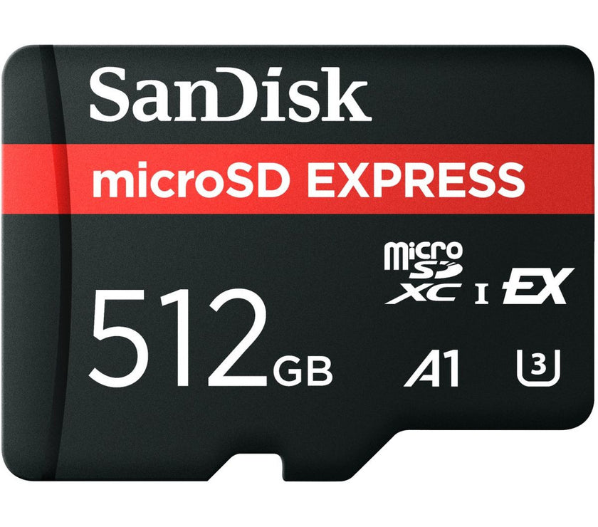 SanDisk Express MicroSD Card 256GB Up To 880MB/s