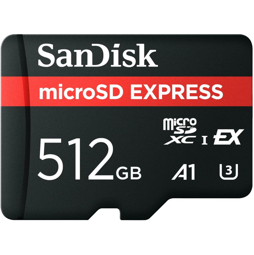 SanDisk Express MicroSD Card 256GB Up To 880MB/s