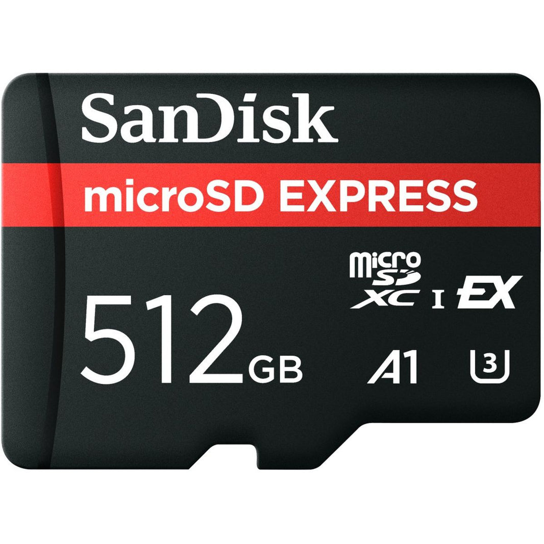 SanDisk Express MicroSD Card 256GB Up To 880MB/s