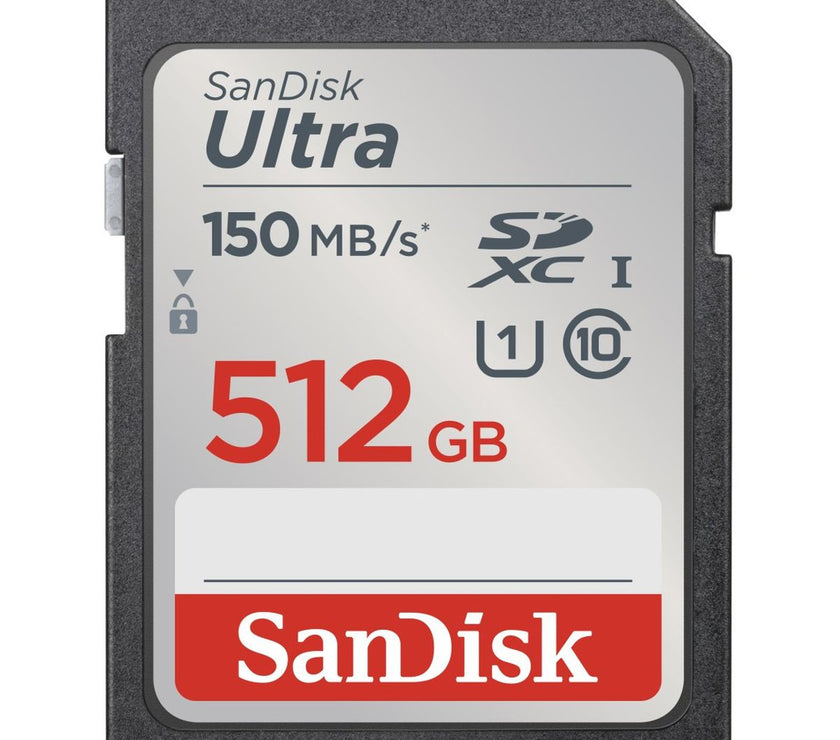 SanDisk Ultra 512GB SDXC Memory Card