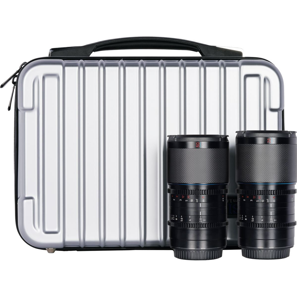 Sirui Saturn 1.6X FullFrame Anamorphic Set Z Mount (50MM&75mm Neutral Flare)