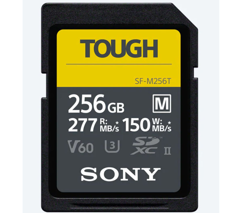 Sony SDXC 256GB UHS-II SF-M Tough R277/W150 MB/s
