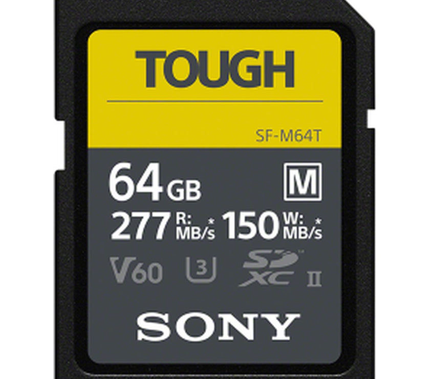 Sony SDXC 64GB UHS-II SF-M Tough R277/W150 MB/s