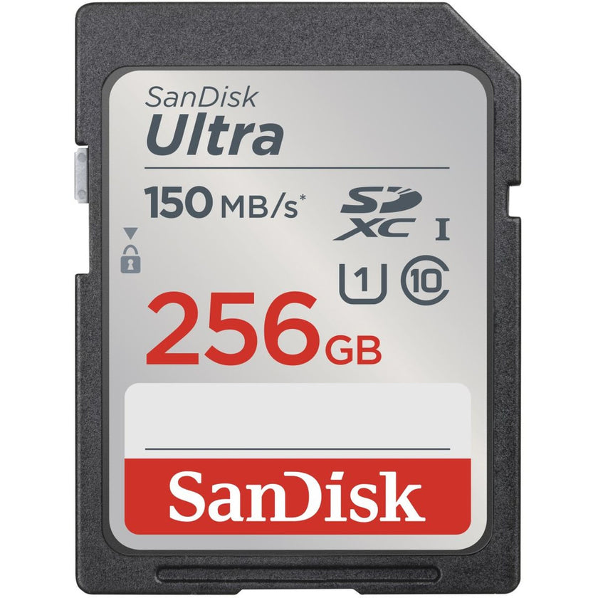 SanDisk Ultra 256GB SDXC Memory Card