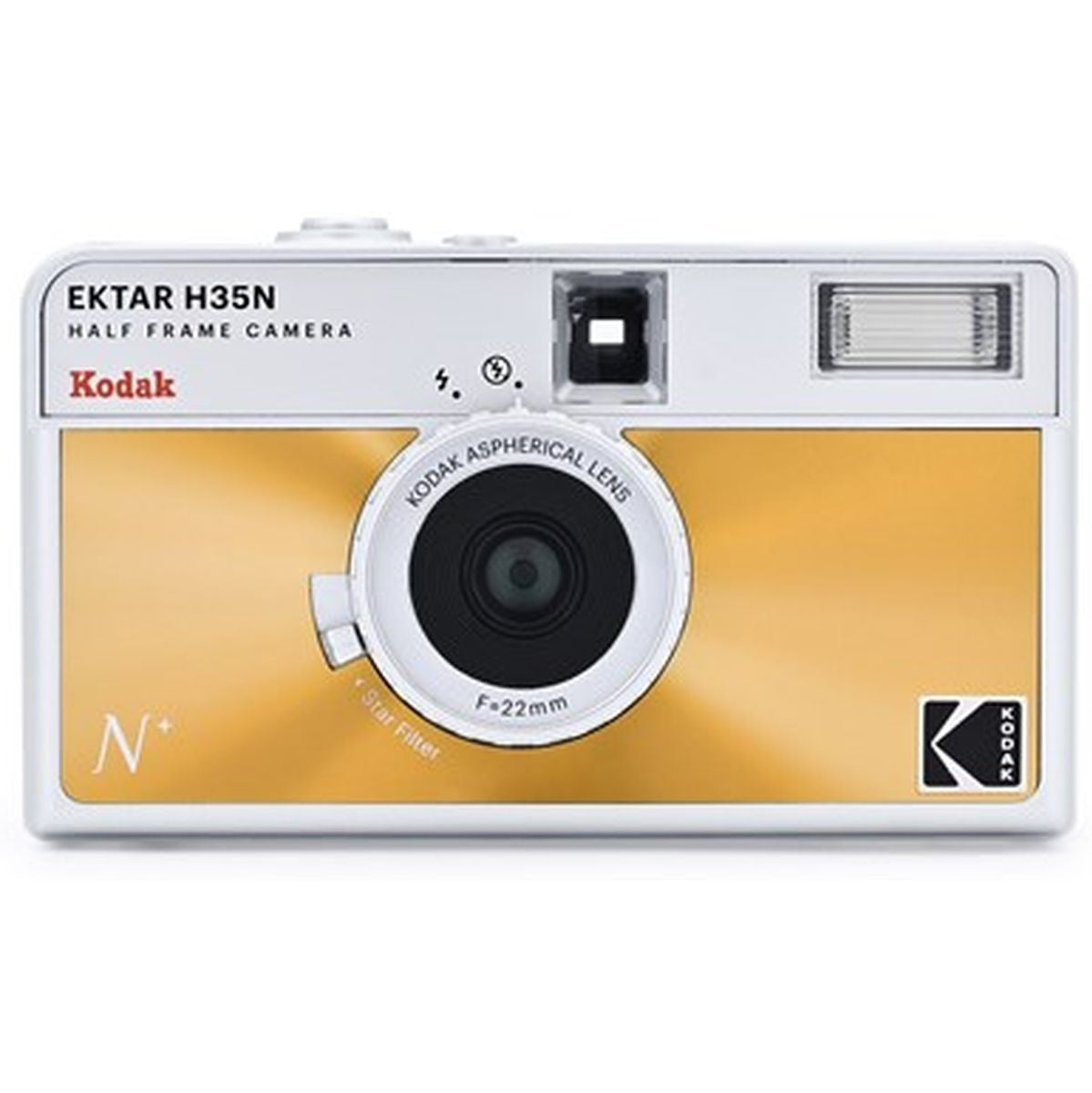 Kodak Ektar H35N Camera (Glazed Orange)