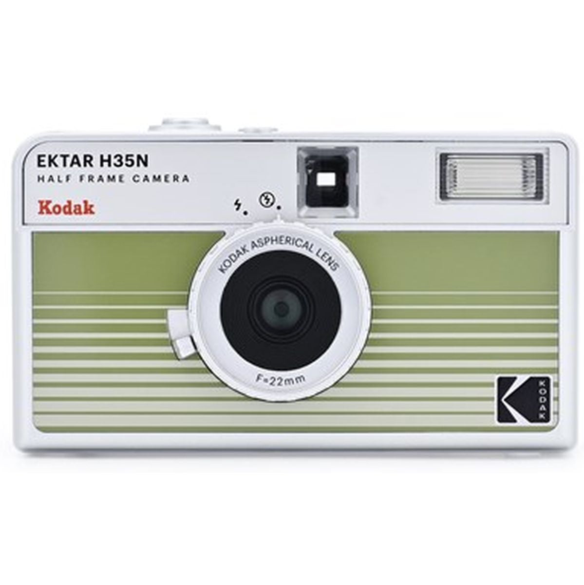 Kodak Ektar H35N Camera (Striped Green)