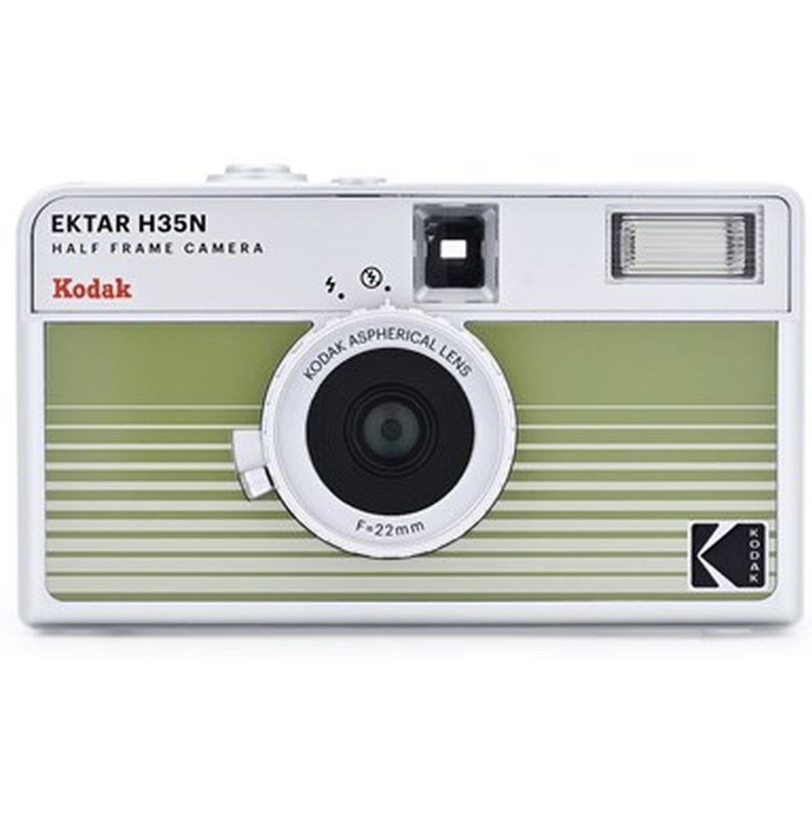 Kodak Ektar H35N Camera (Striped Green)