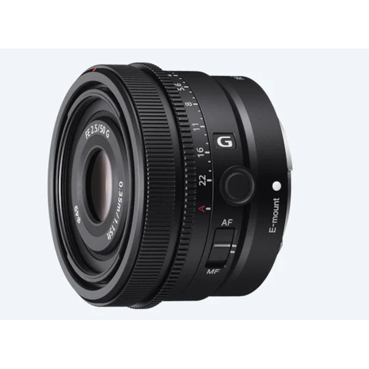 Sony SEL 50mm f/2.5 G Lens