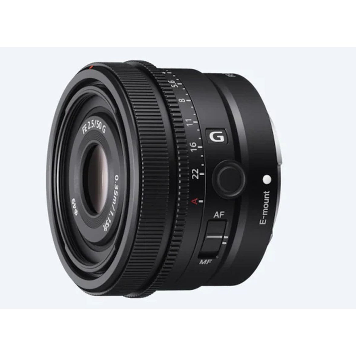 Sony SEL 50mm f/2.5 G Lens