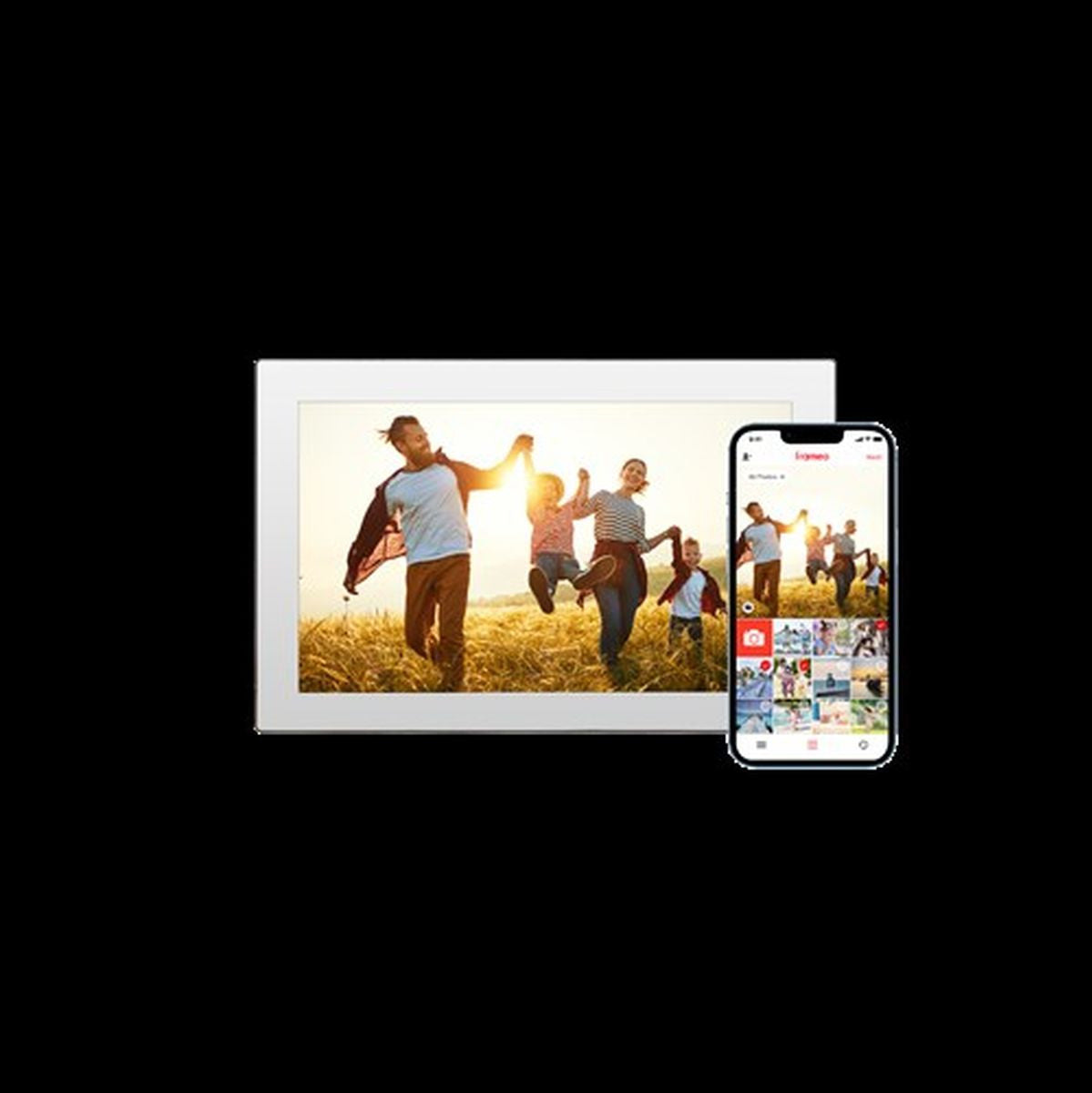 Rollei Smart Frame WiFi 101 Mirror White