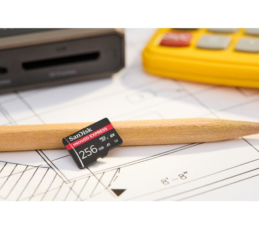 SanDisk Express MicroSD Card 256GB Up To 880MB/s