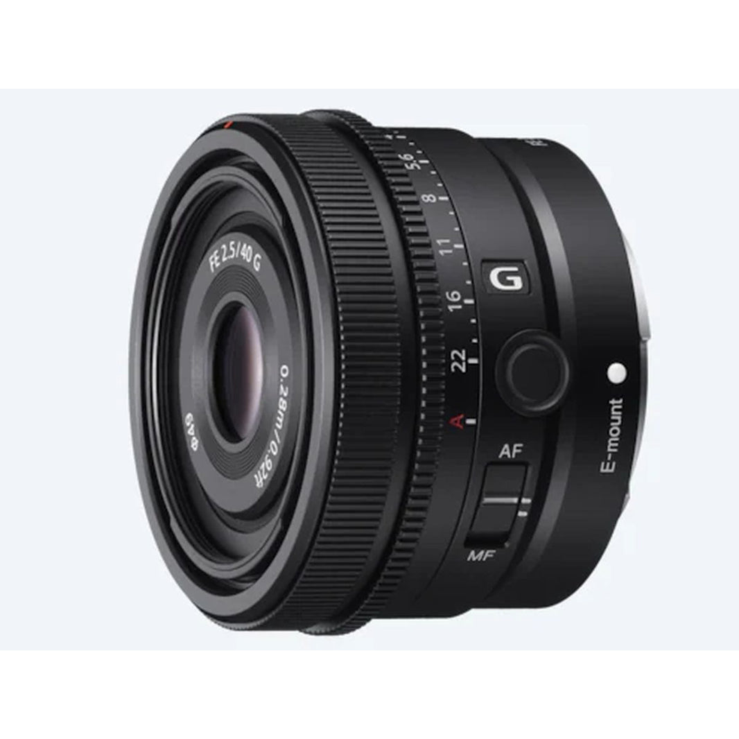 Sony SEL 40mm f/2.5 G Lens