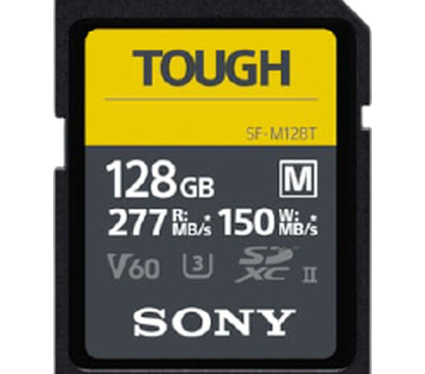 Sony SDXC 128GB UHS-II SF-M Tough R277/W150 MB/s