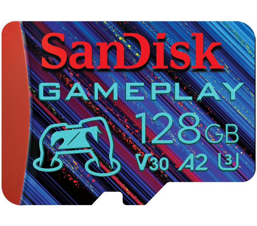 SanDisk Gameplay MicroSDXC UHS-I Card 256GB