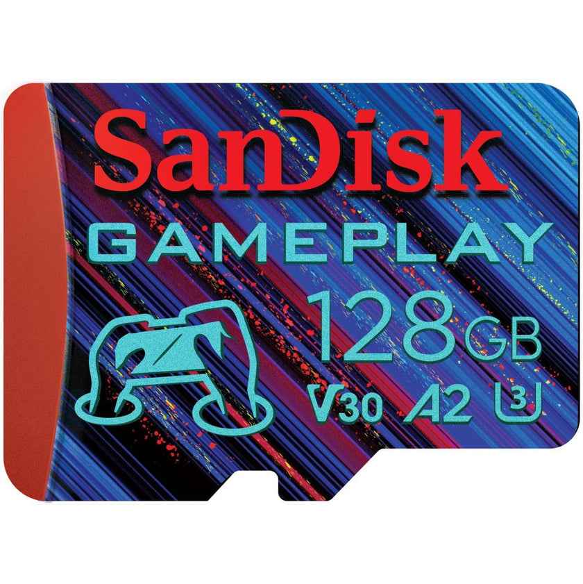 SanDisk Gameplay MicroSDXC UHS-I Card 256GB