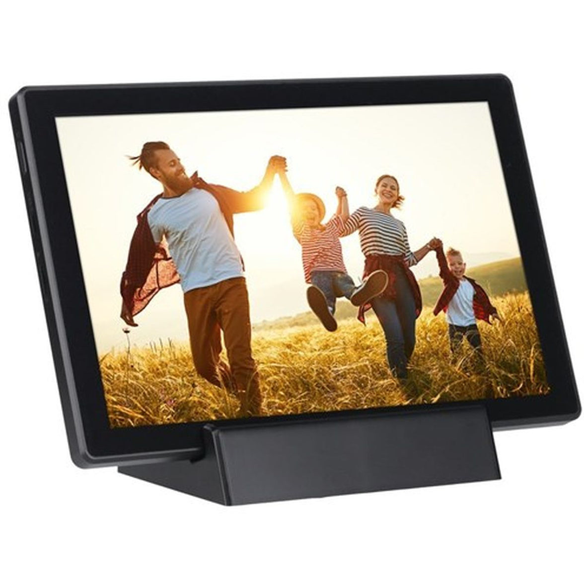 Rollei Frameo WiFi 10 inch Docking Digital Photo Frame Black