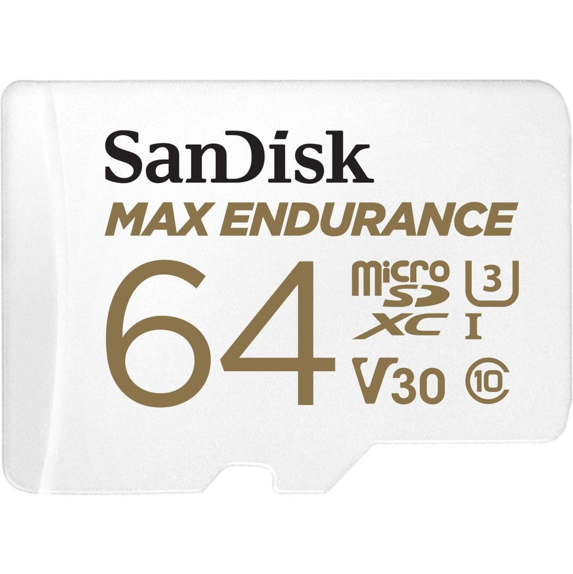SanDisk Max Endurance MicroSDHC Card 64G Adaptor