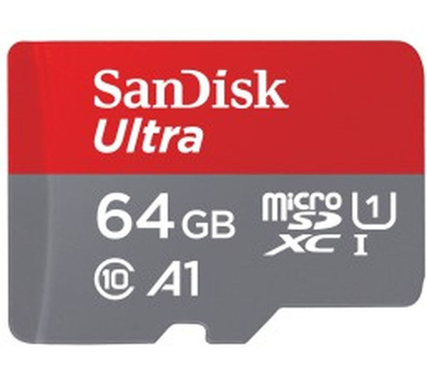 SanDisk Ultra MicroSDXC 64GB Plus SD A1
