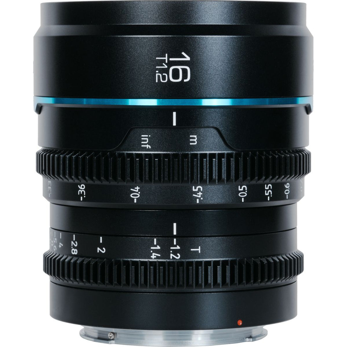 Sirui Nightwalker Series 16mm T1.2 S35 Manual Focus Cine Lens (RF Mount Black)