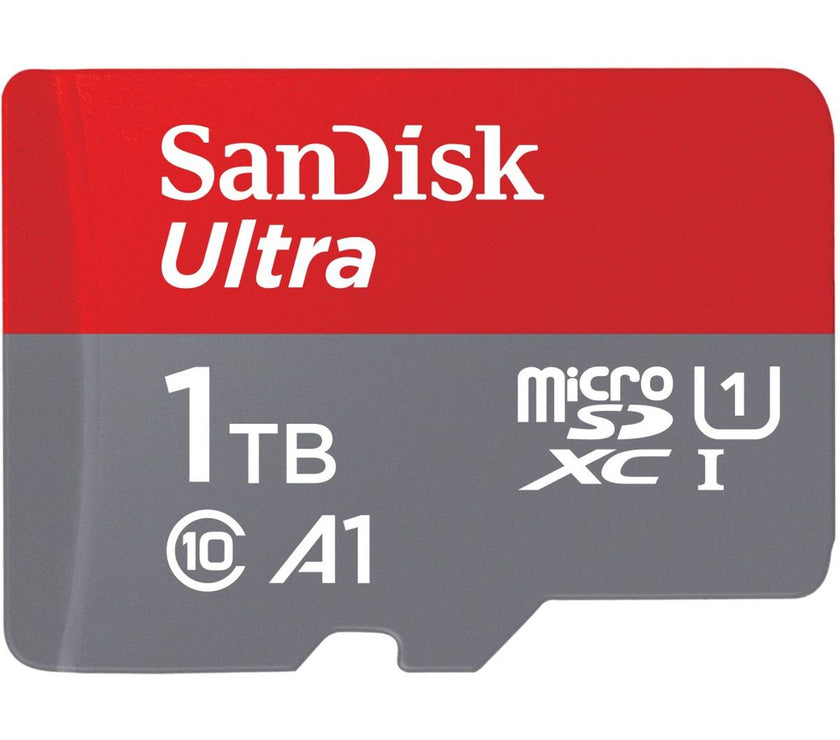 SanDisk Ultra MicroSDXC 1TB Plus SD A1 1