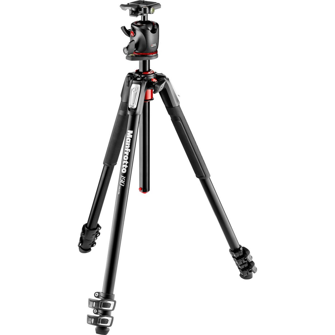 Manfrotto 190 Alu 3 Sec Kit Ball Head