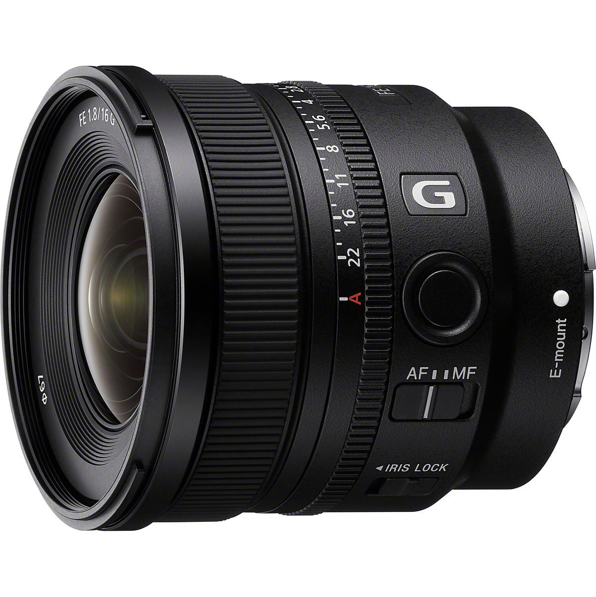 Sony FE 16mm F1.8 G Lens