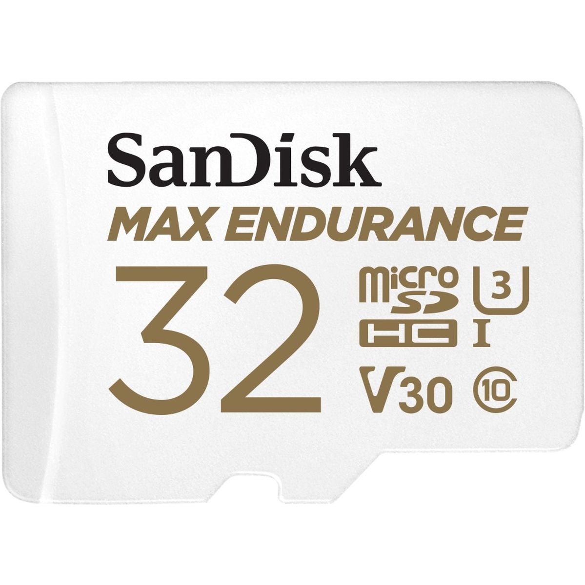 SanDisk Max Endurance MicroSDHC Card 32G Adaptor