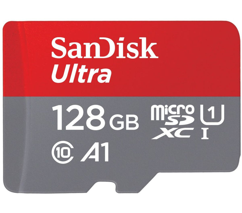 SanDisk Ultra MicroSDXC 128GB Plus SD A1