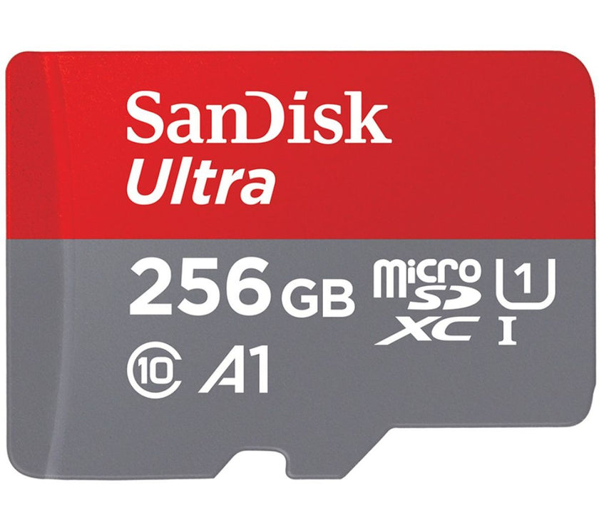 SanDisk Ultra MicroSDXC 256GB Plus SD A1