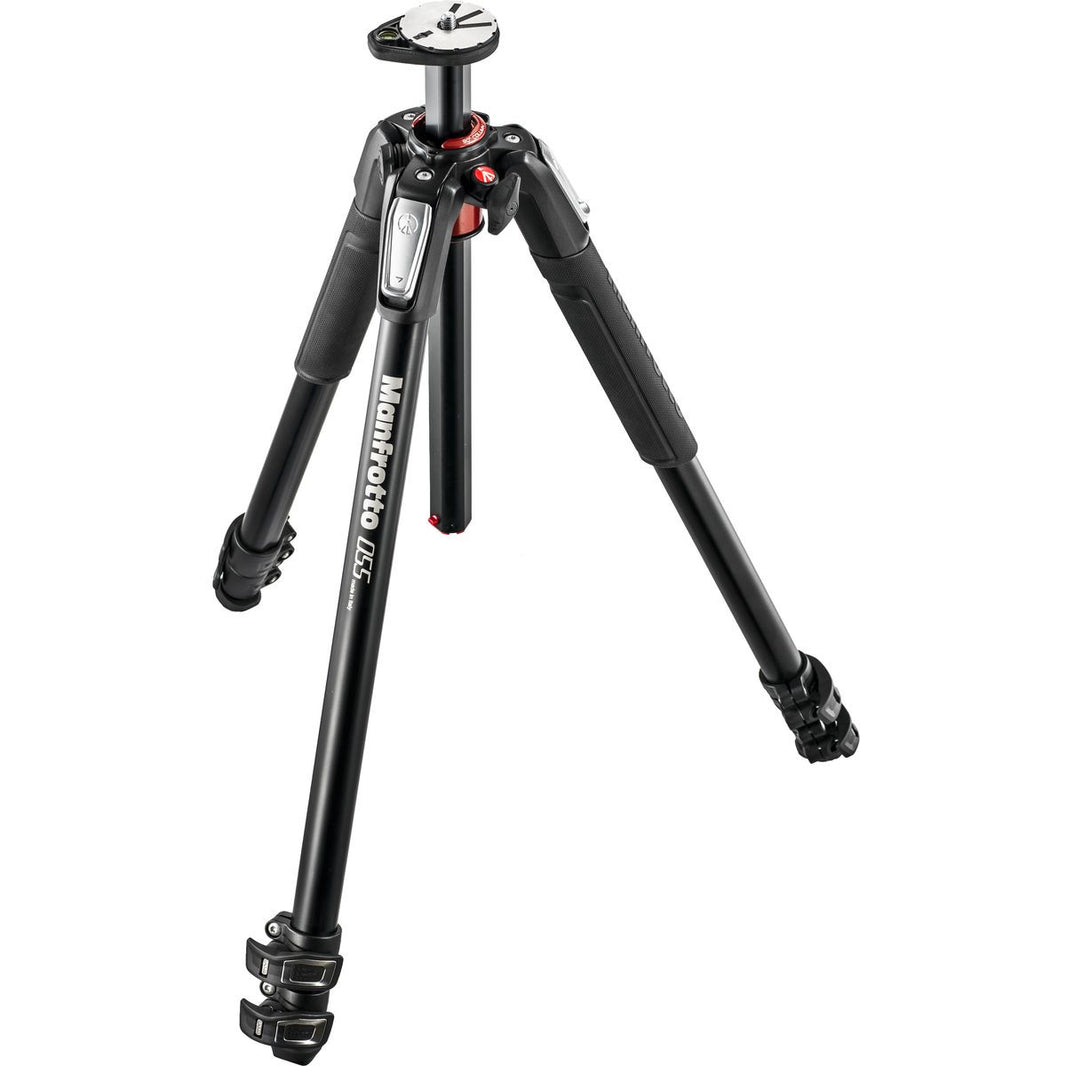 Manfrotto 055 Alu 3-S Tripod