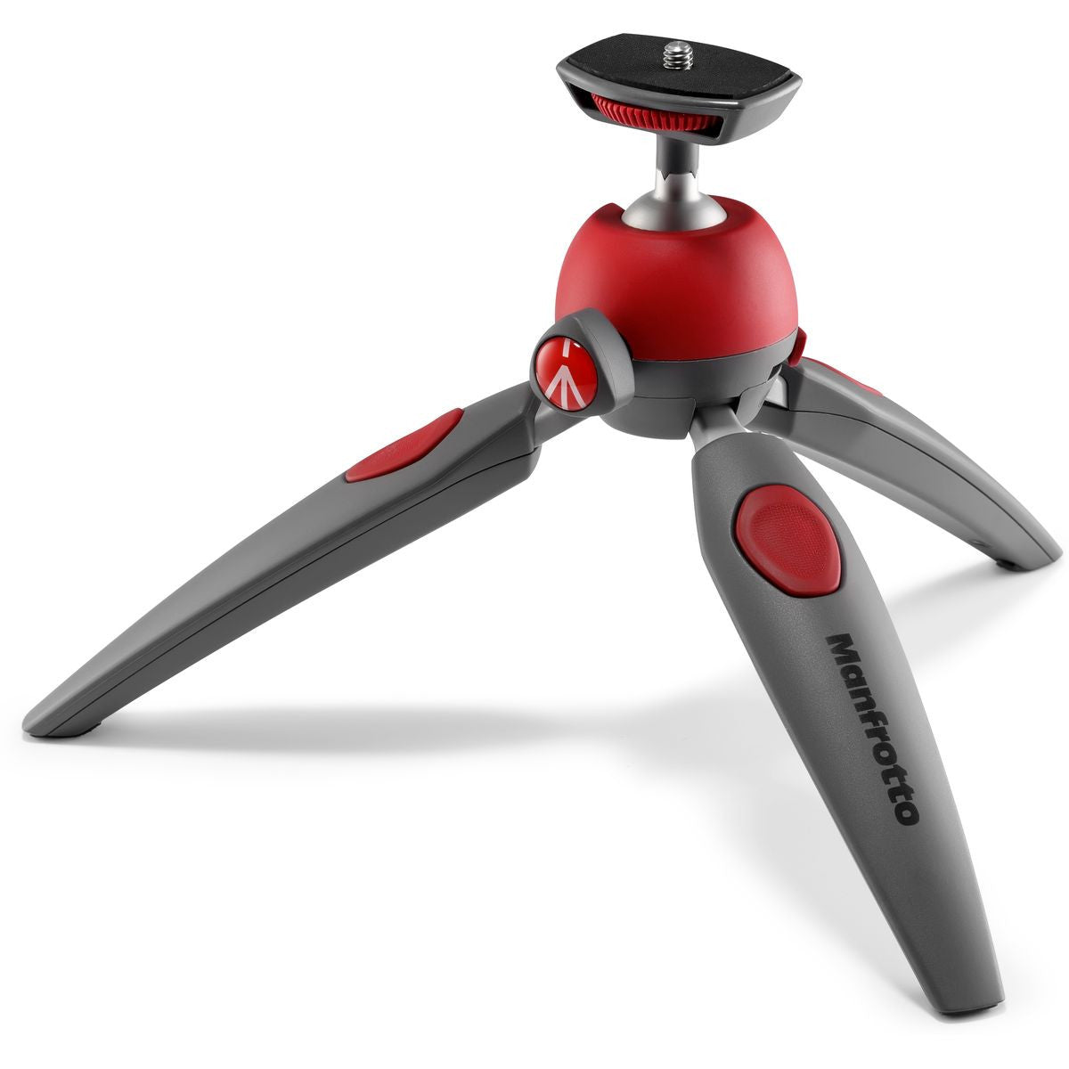 Manfrotto 2 Section Mini Tripod Red