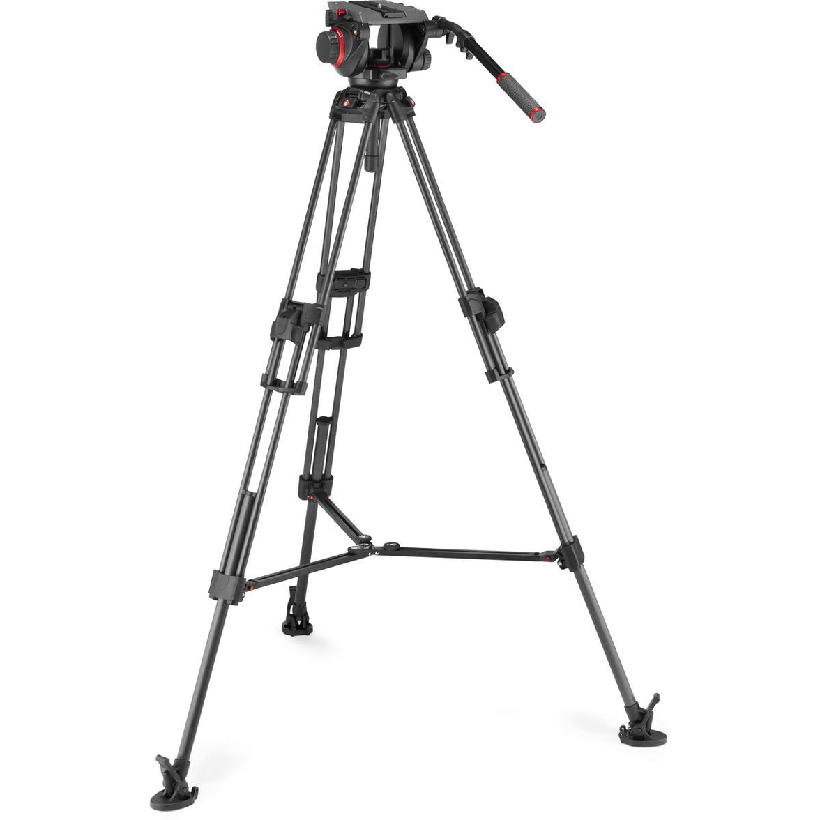 Manfrotto 509 & CF Twin Fast 2N1