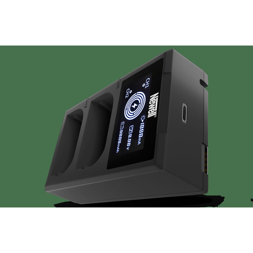 Newell FDL-USB-C DUAL-Channel Charger For LP-E6