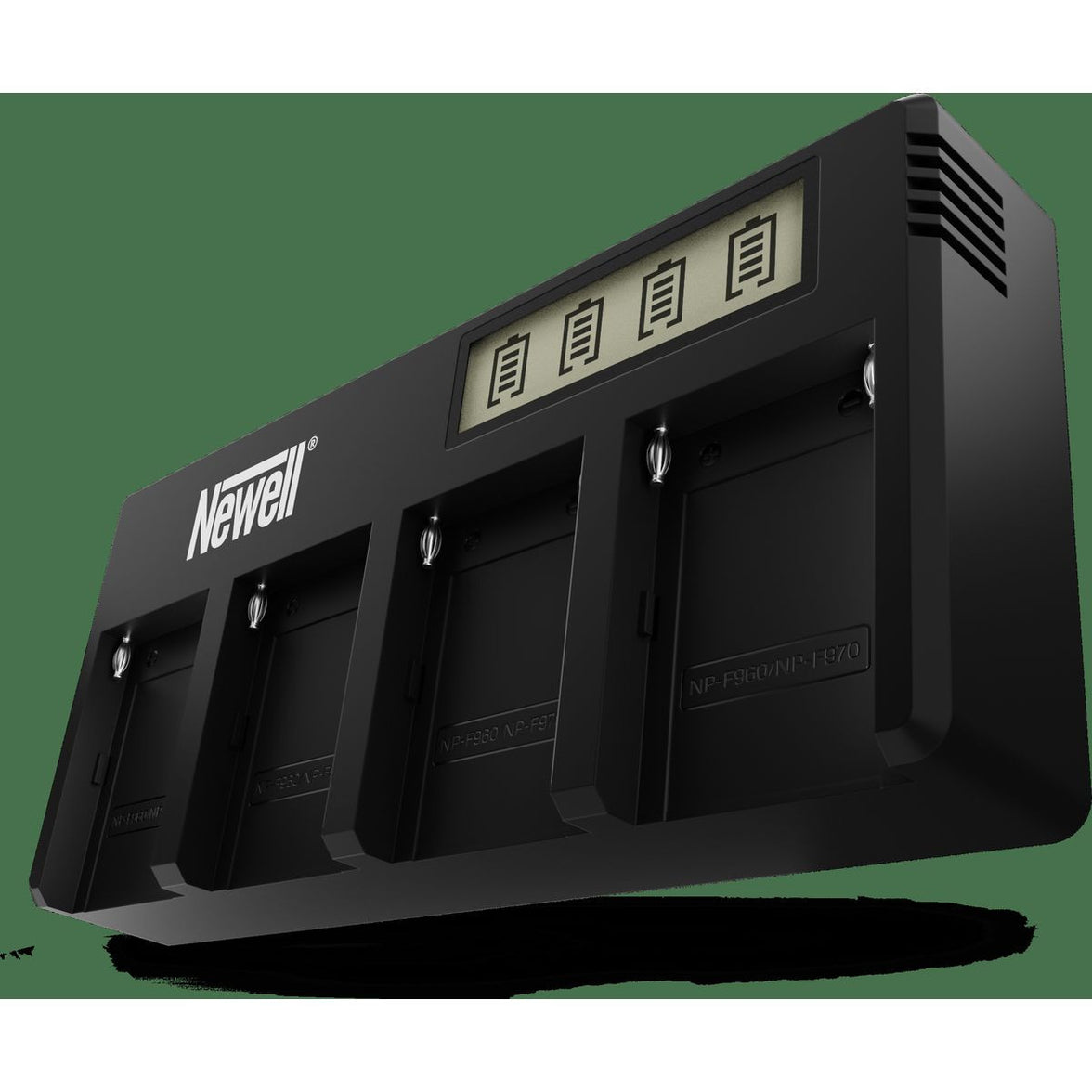Newell DF-4CH FOUR-Channel Charger For NP-F Batteries For Sony
