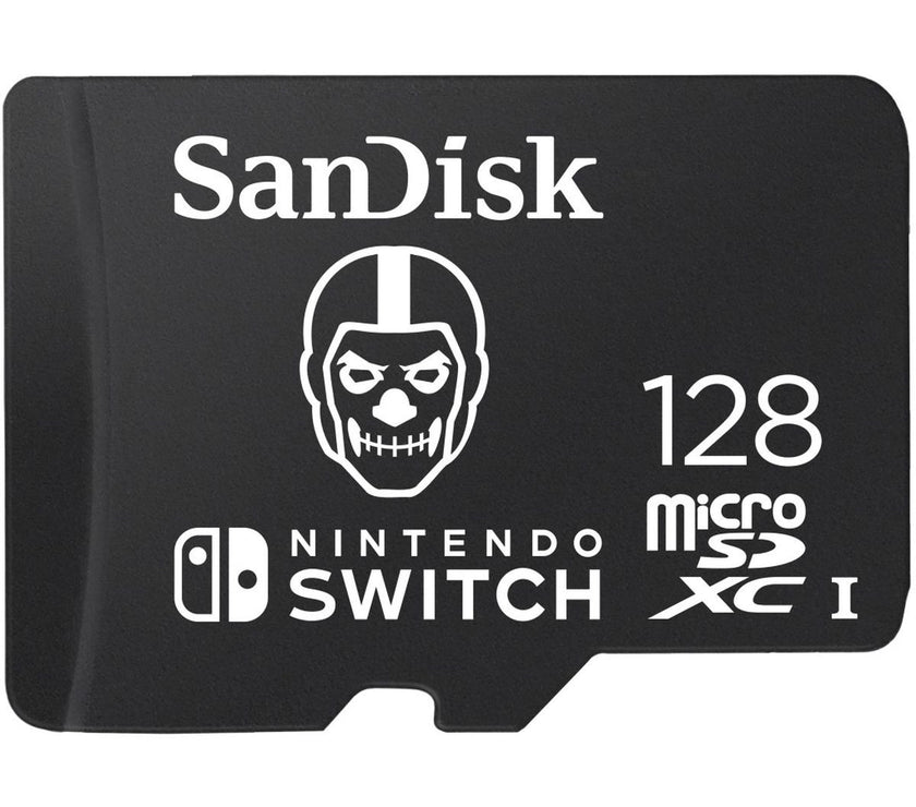 SanDisk Nintendo MicroSD UHS I Card Fortnite