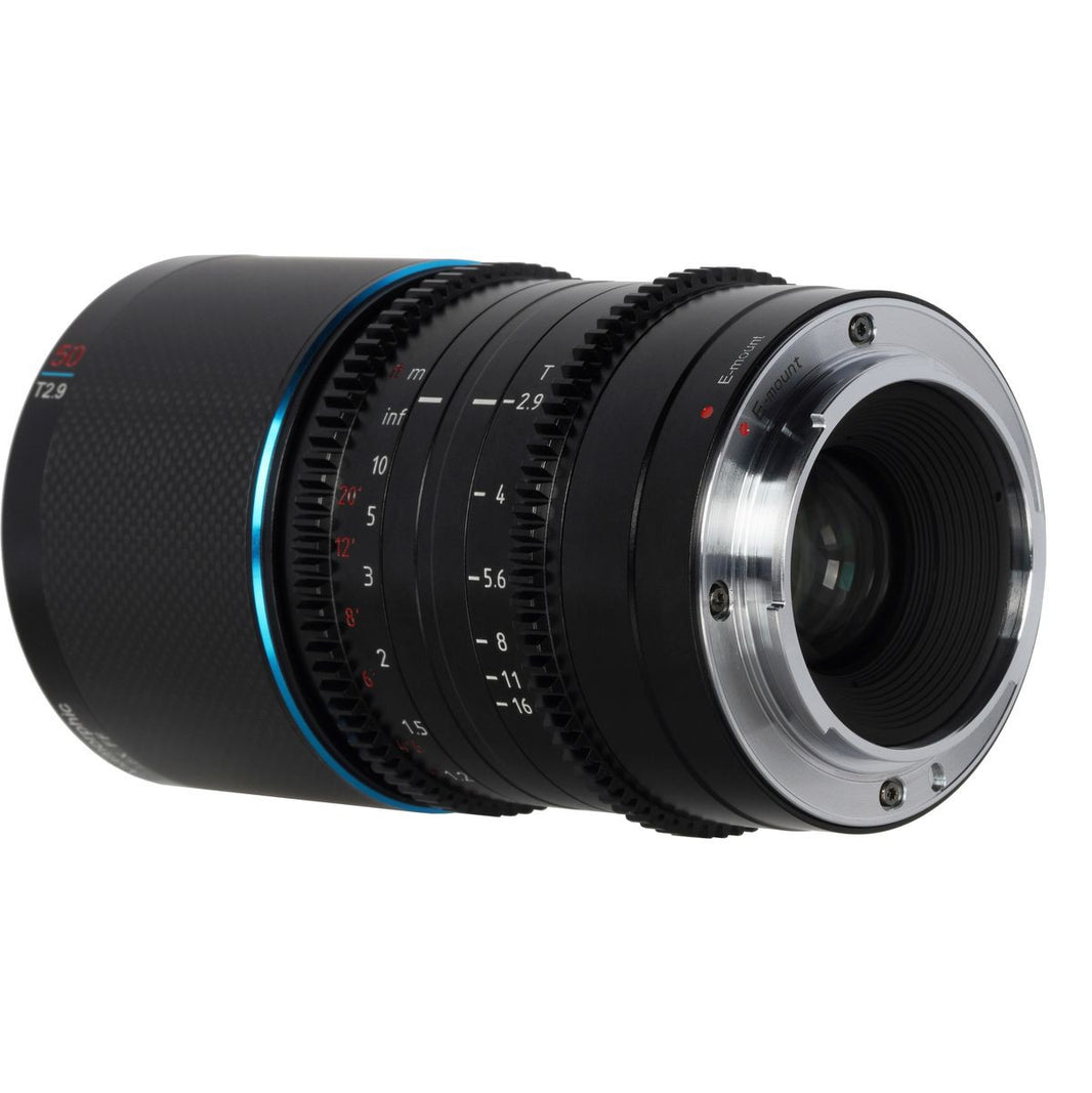 Sirui 50mm T2.9 Blue Flare 1.6X FF Anamorphic L Mount (Carbon Fiber)
