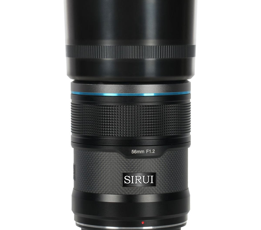 Sirui Sniper 56mm f/1.2 Apsc Auto-Focus Lens (E Mount Black Carbon Fiber)