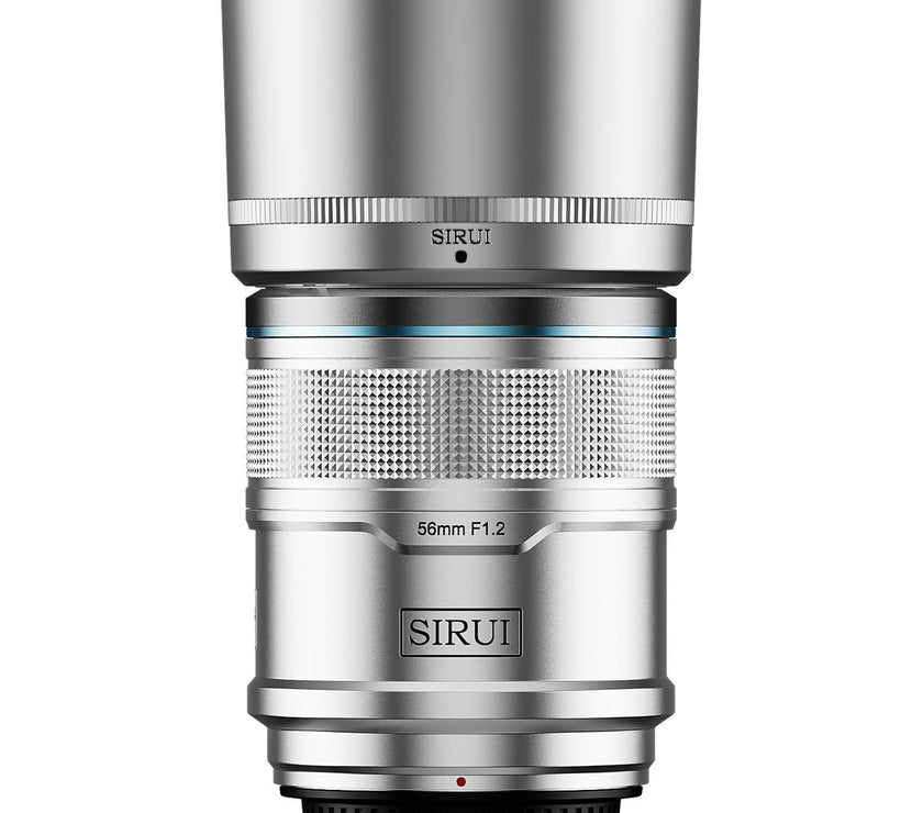 Sirui Sniper 56mm f/1.2 Apsc Auto-Focus Lens (E Mount Silver)