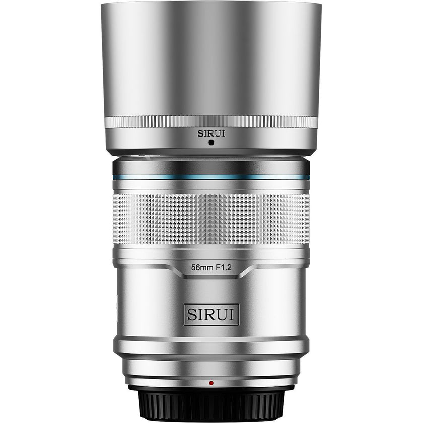 Sirui Sniper 56mm f/1.2 Apsc Auto-Focus Lens (E Mount Silver)