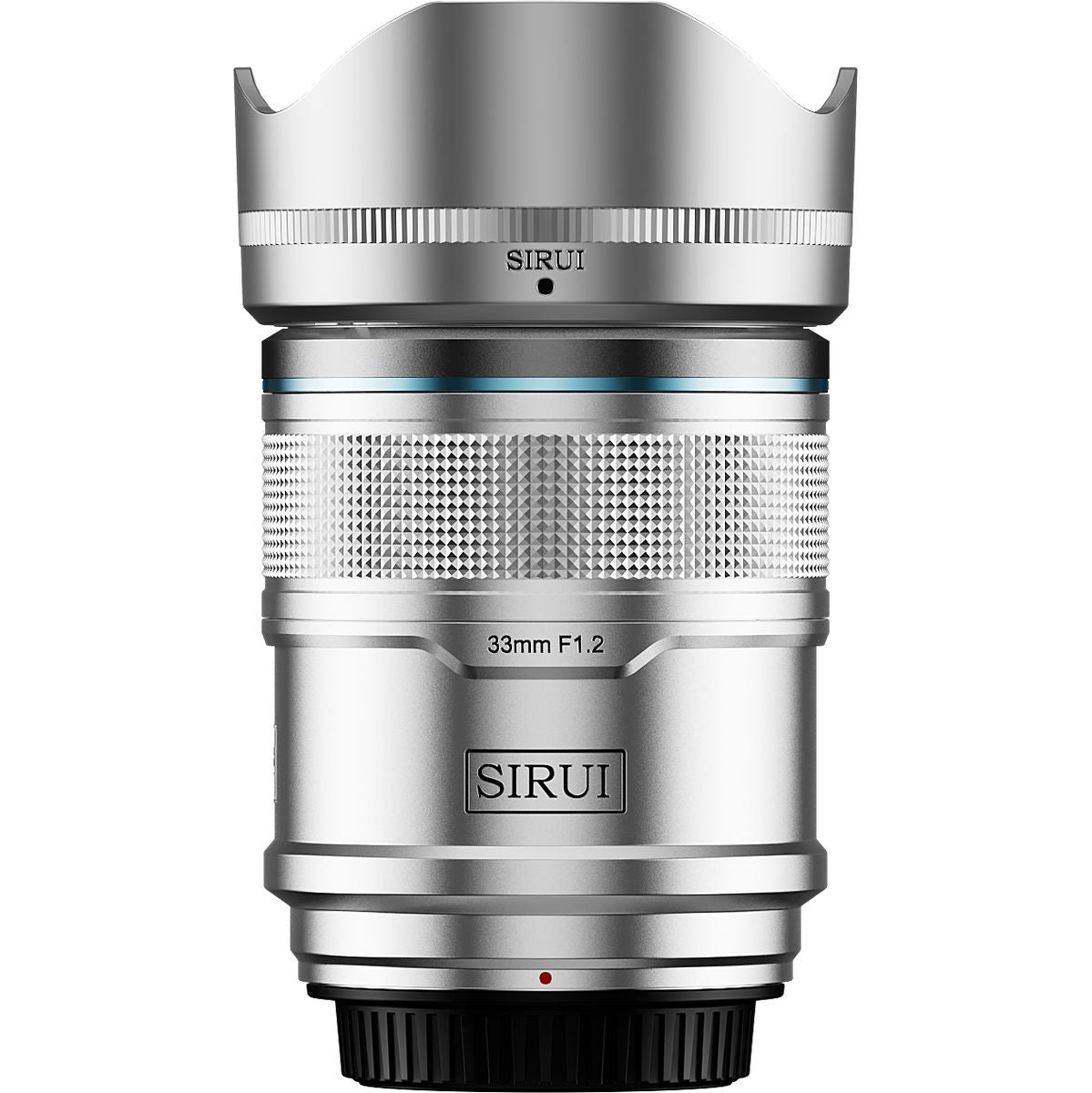 Sirui Sniper 33mm f/1.2 Apsc Auto-Focus Lens (Z Mount Silver)