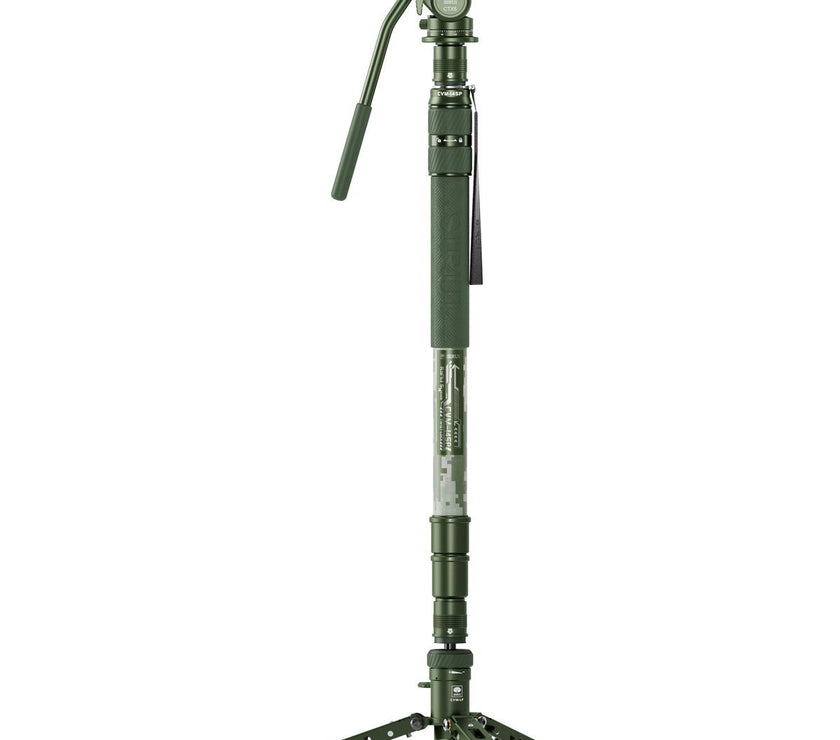 Sirui Rapid Monopod CVM-145P Video Set w/ CT5X Head