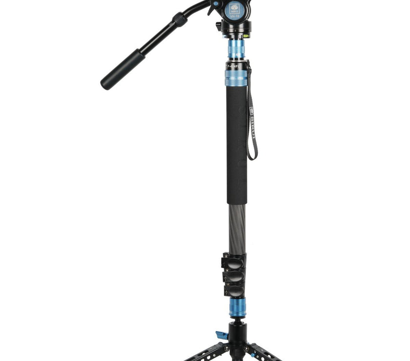 Sirui Monopod P-424FL + VA-10 Head